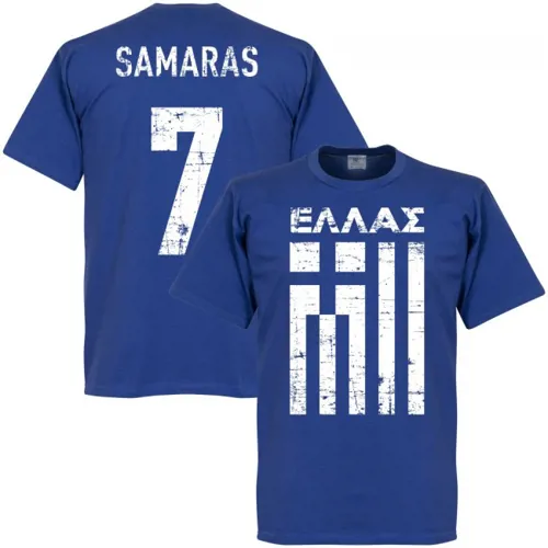 Griekenland Samaras Vintage T-Shirt 