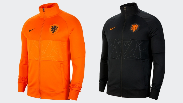 nederlands elftal trainingsjack