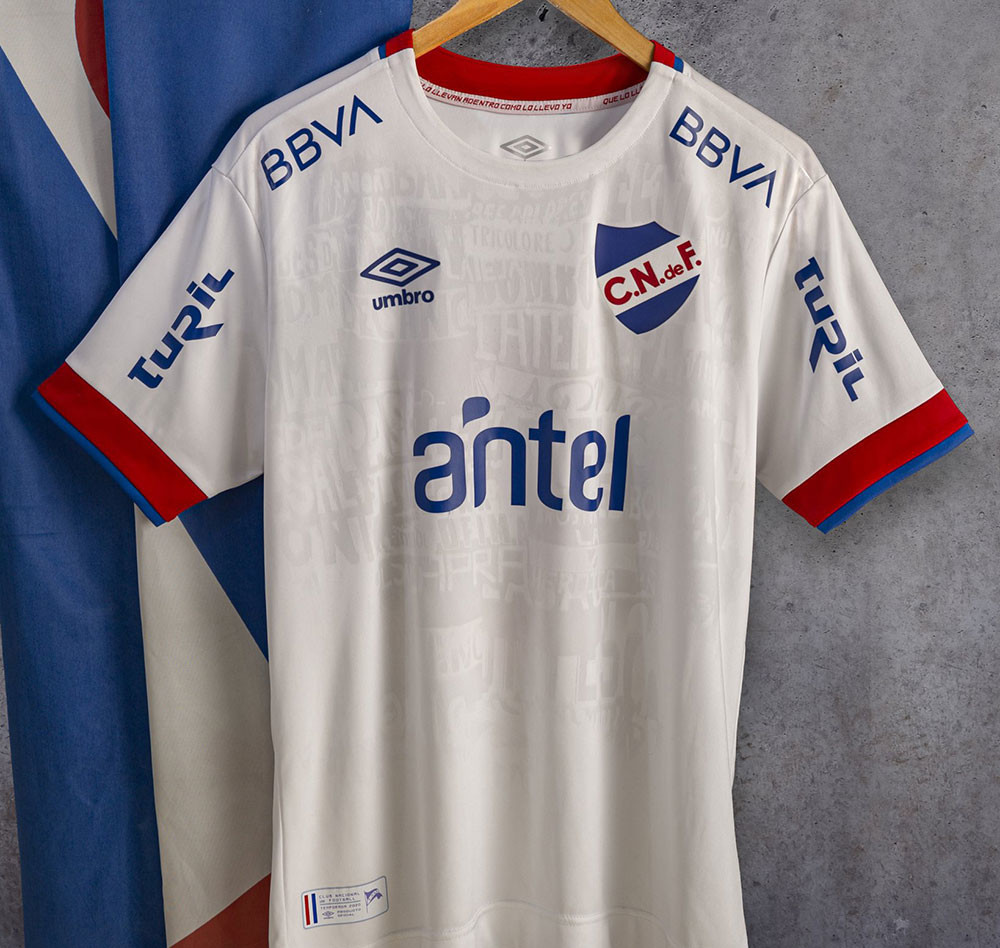 Club Nacional voetbalshirt 2020-2021