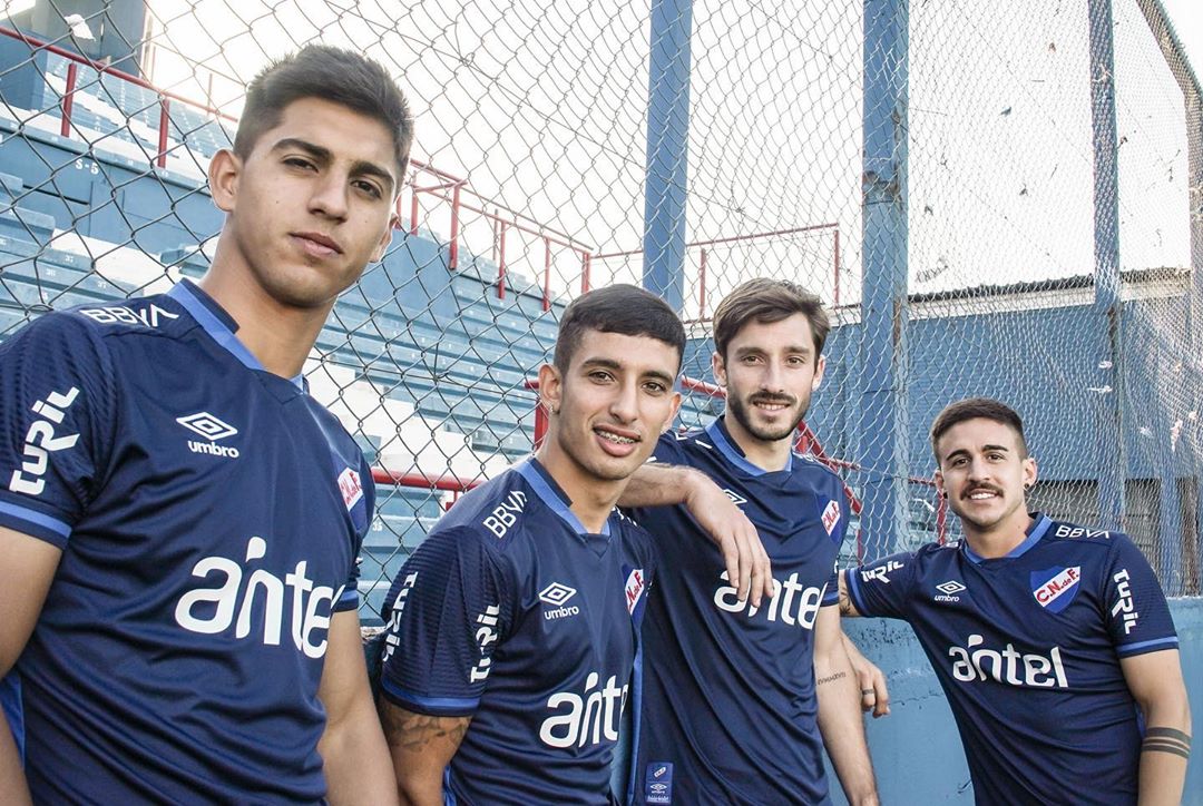 Club Nacional uitshirt 2020