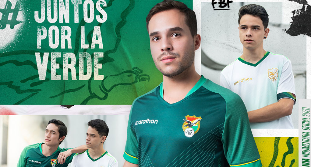 Bolivia voetbalshirts 2020-2021