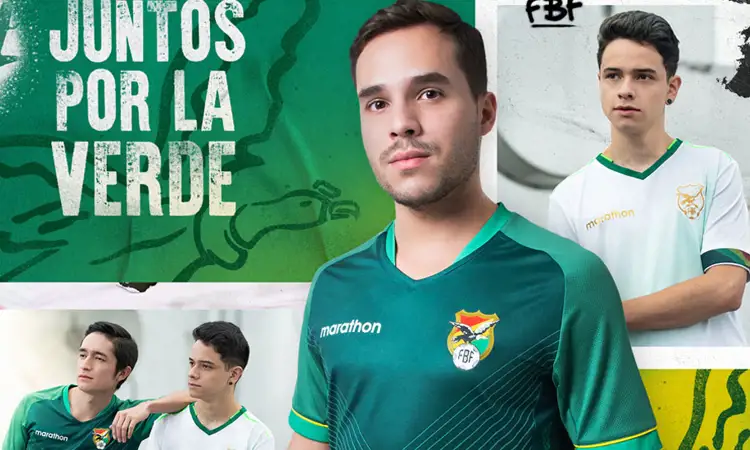Bolivia voetbalshirts 2020-2021