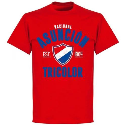 Club Nacional EST 1904 T-Shirt - Rood
