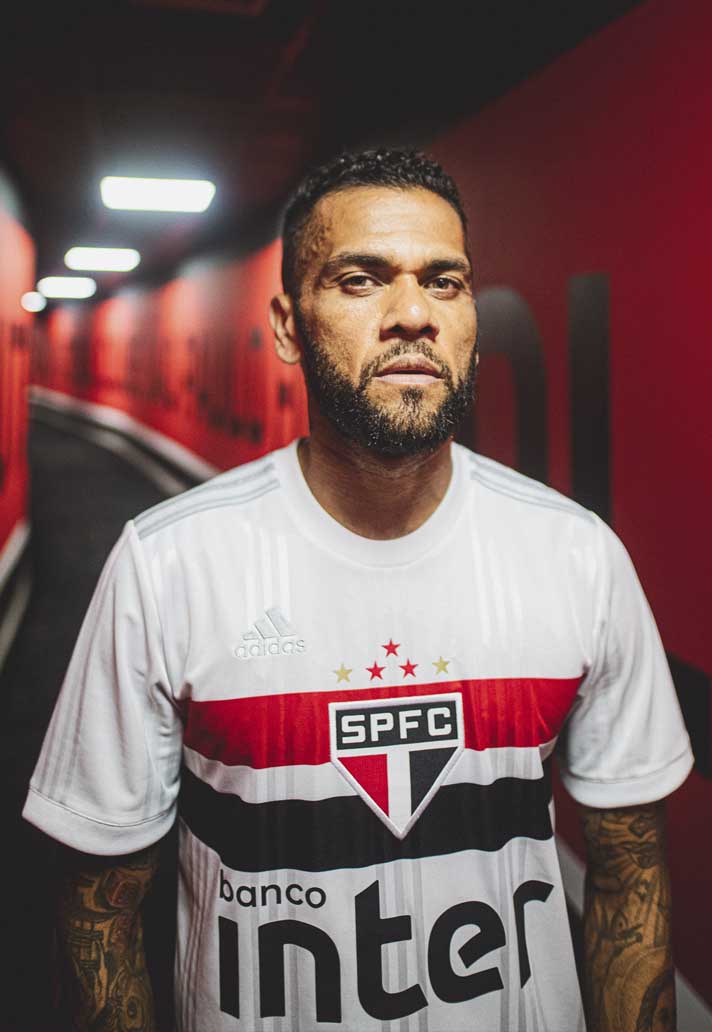 Sao Paulo voetbalshirt 2020