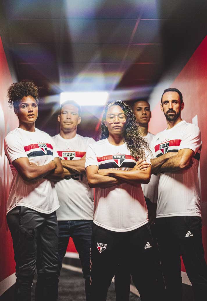 Sao Paulo voetbalshirt 2020
