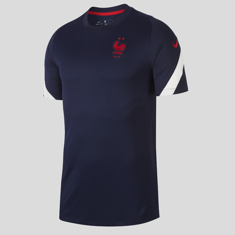 Frankrijk trainingsshirt 2020-2021 - Blauw