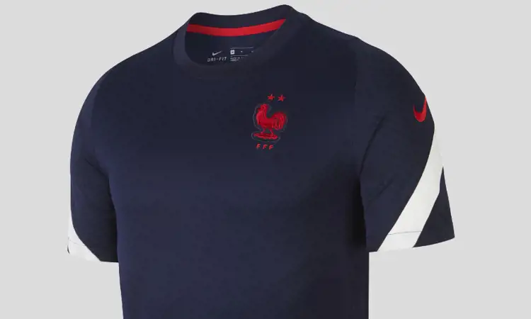 Frankrijk trainingsshirt 2020-2021