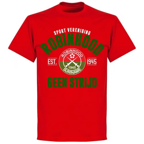 SV Robinhood T-Shirt Established 1945 - Rood