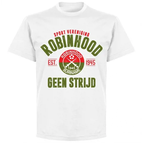 SV Robinhood T-Shirt Established 1945 - Wit