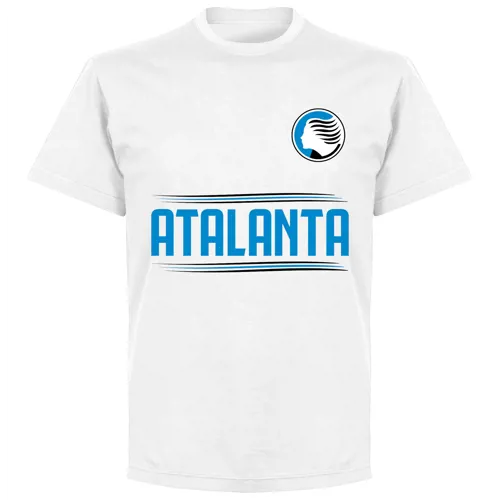 Atalanta Bergamo Team T-Shirt  - Wit