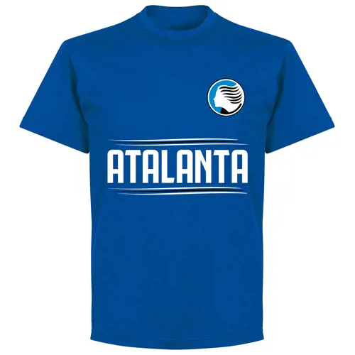 Atalanta Bergamo Team T-Shirt  - Blauw