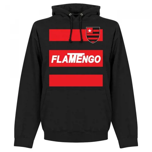 Flamengo Team Hoodie - Zwart 