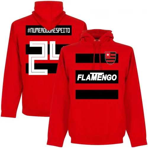 Flamengo Kampioens Hoodie 2020 - Rood