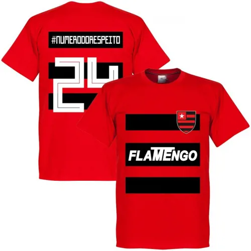 Flamengo kampioens t-shirt 2020 - Rood
