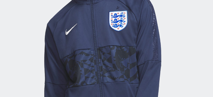 Engeland trainingsjack 2020-2021