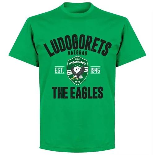Ludogorets T-Shirt EST 1945 - Groen
