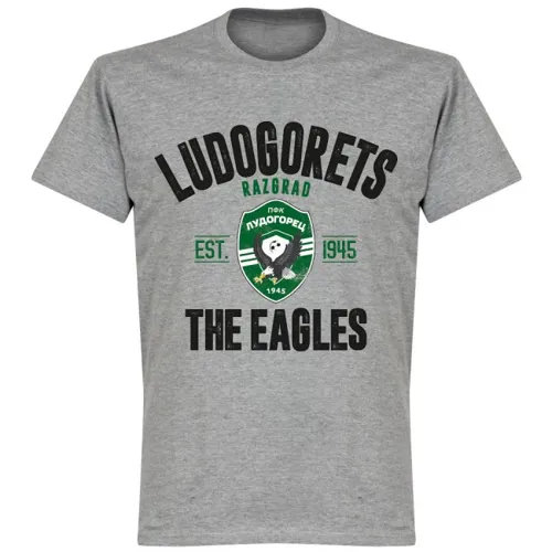 Ludogorets T-Shirt EST 1945 - Grijs
