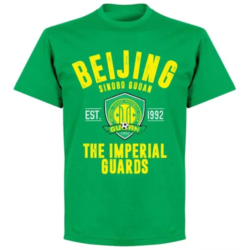Beijing Guoan T-Shirt EST 1992 - Groen