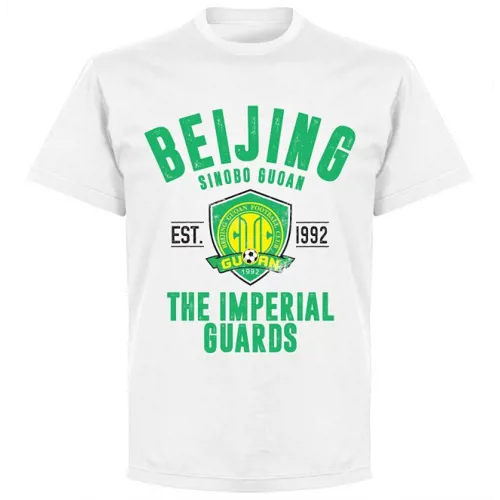 Beijing Guoan T-Shirt EST 1992 - Wit