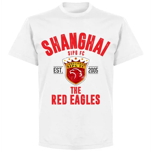 Shanghai SIPG T-Shirt EST 2005 - Wit
