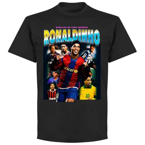 Ronaldinho Old Skool T-Shirt 