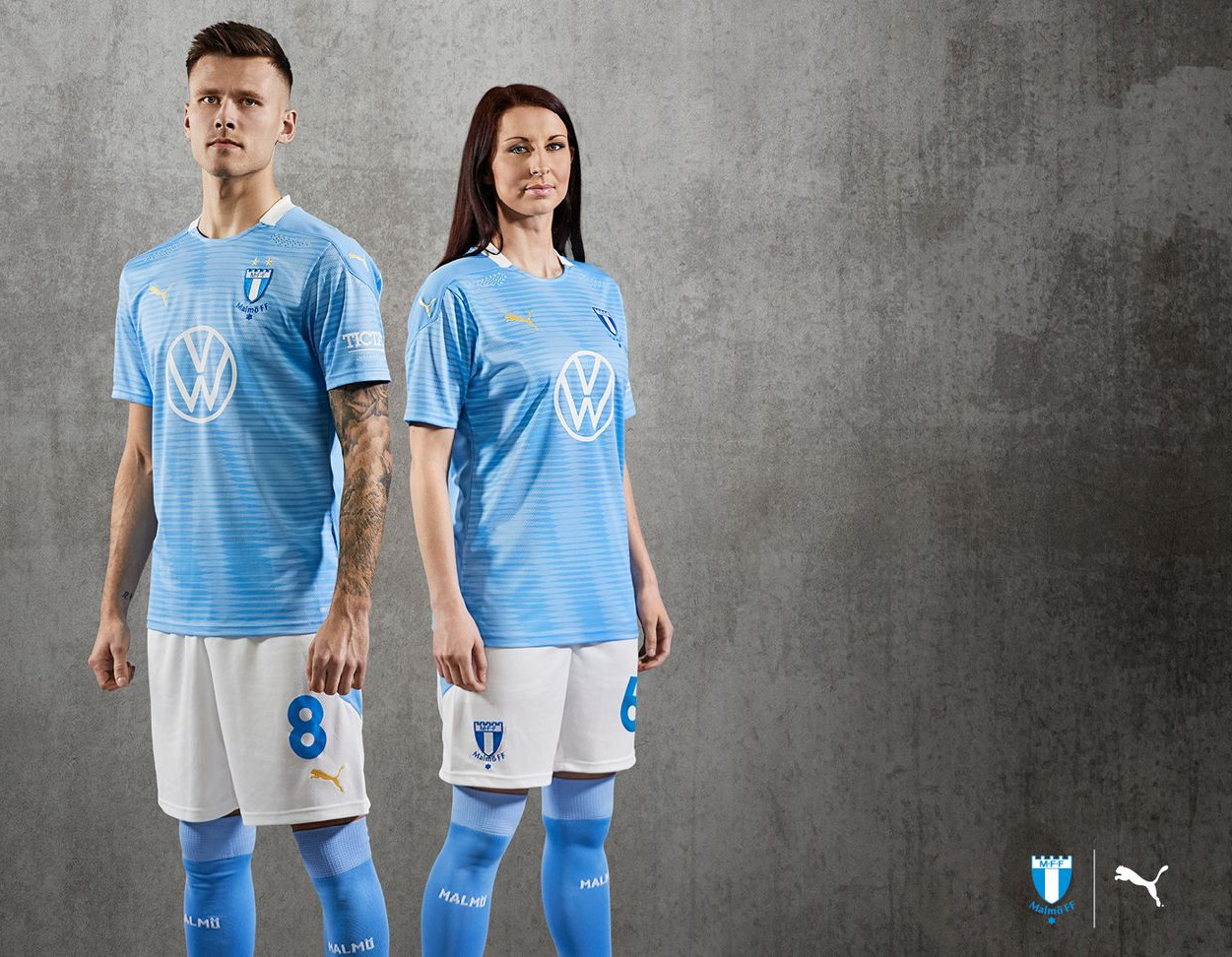 Malmo FF thuisshirt 2020-2021