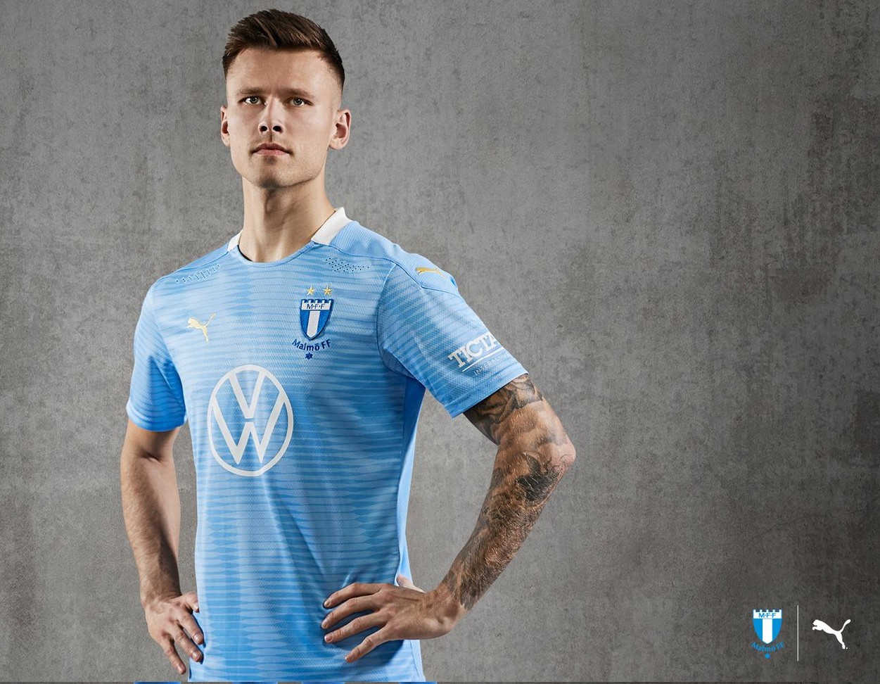 Malmö FF thuisshirt 2020-2021