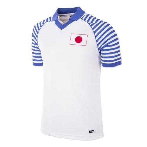 Japan retro voetbalshirt 1987-1988