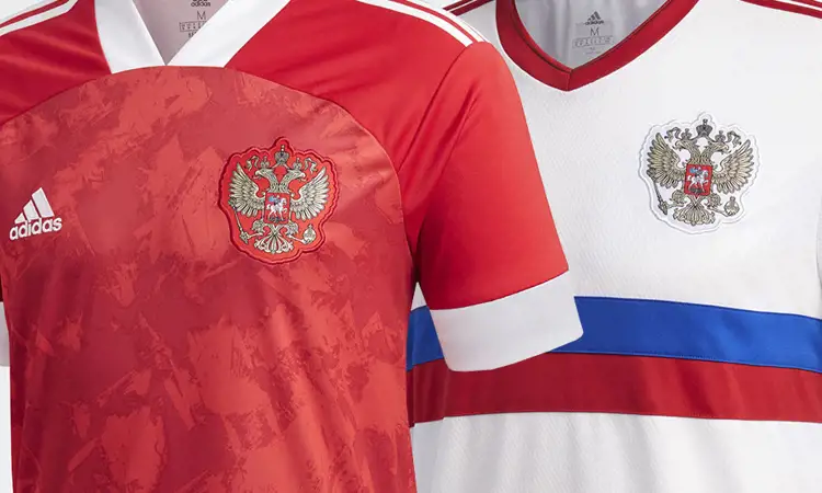 adidas lanceert nieuw Rusland voetbalshirt voor EK 2021