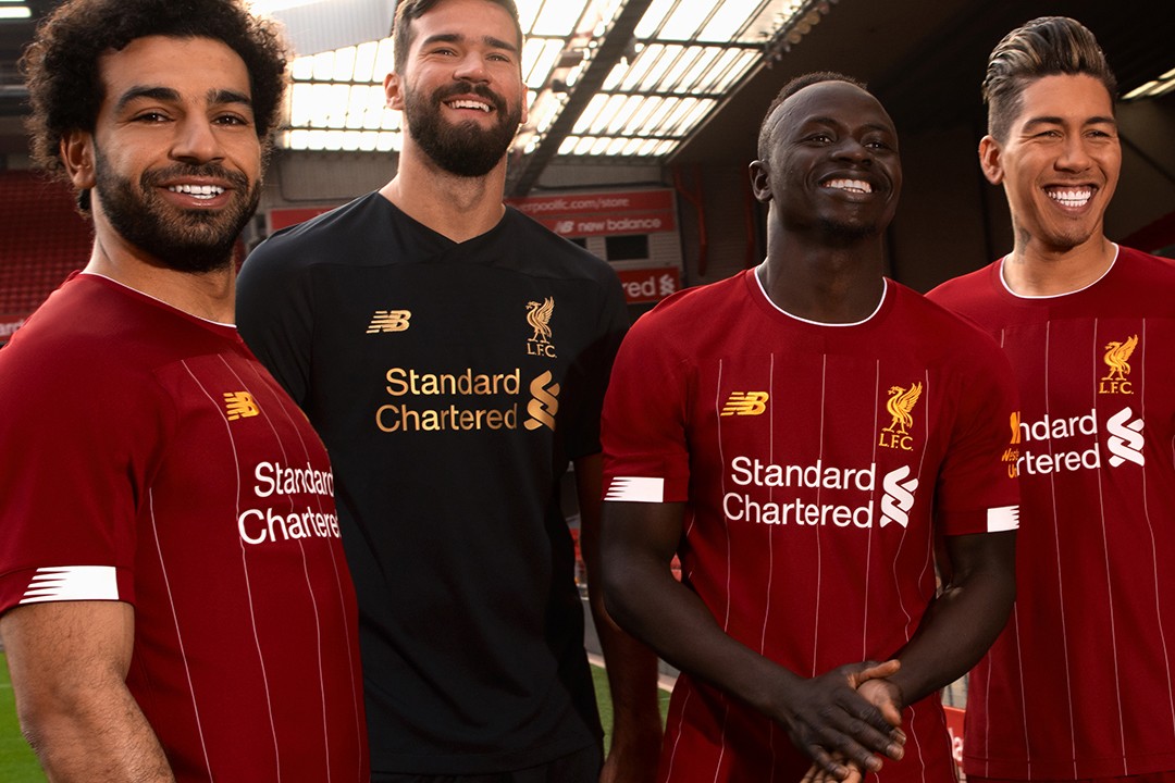pad Vervorming Politiek Liverpool speelt seizoen 2019-2020 uit in New Balance voetbalshirts -  Voetbalshirts.com