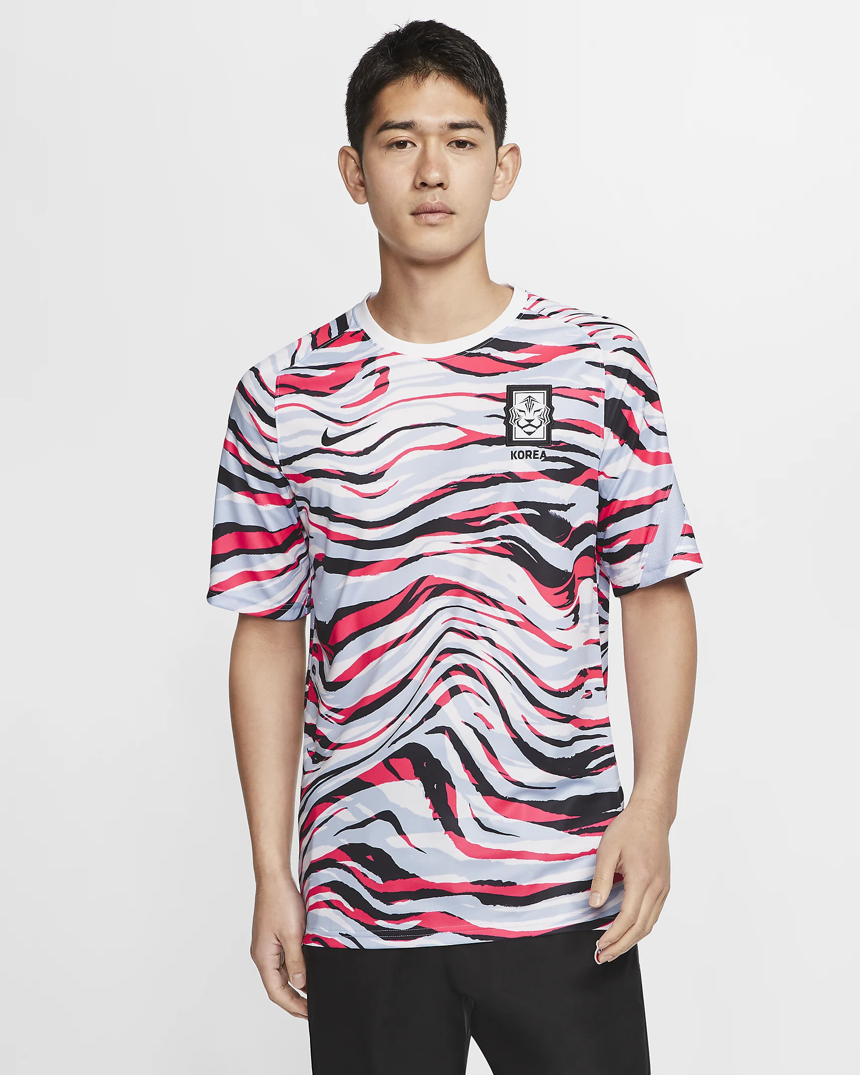 Zuid Korea warming-up shirt 2020-2021