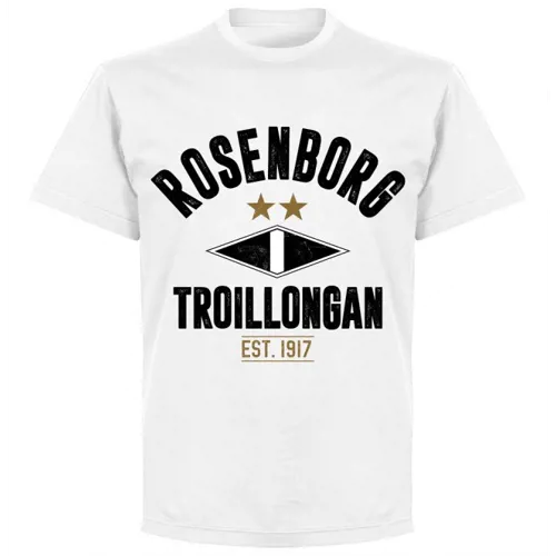Rosenborg BK Fan T-Shirt EST 1917