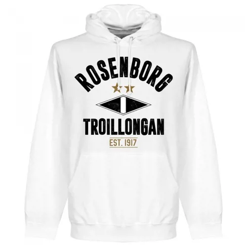 Rosenborg BK hoodie EST 1917 - wit
