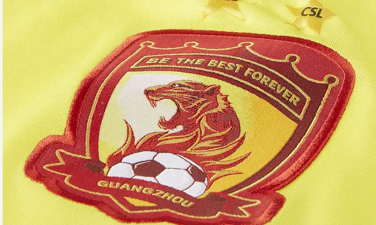 Guangzhou Evergrande uitshirt 2020
