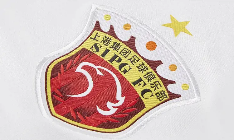 Shanghai SIPG uitshirt 2020-2021