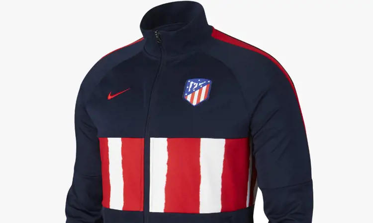 Atlético Madrid trainingsjack 2020-2021