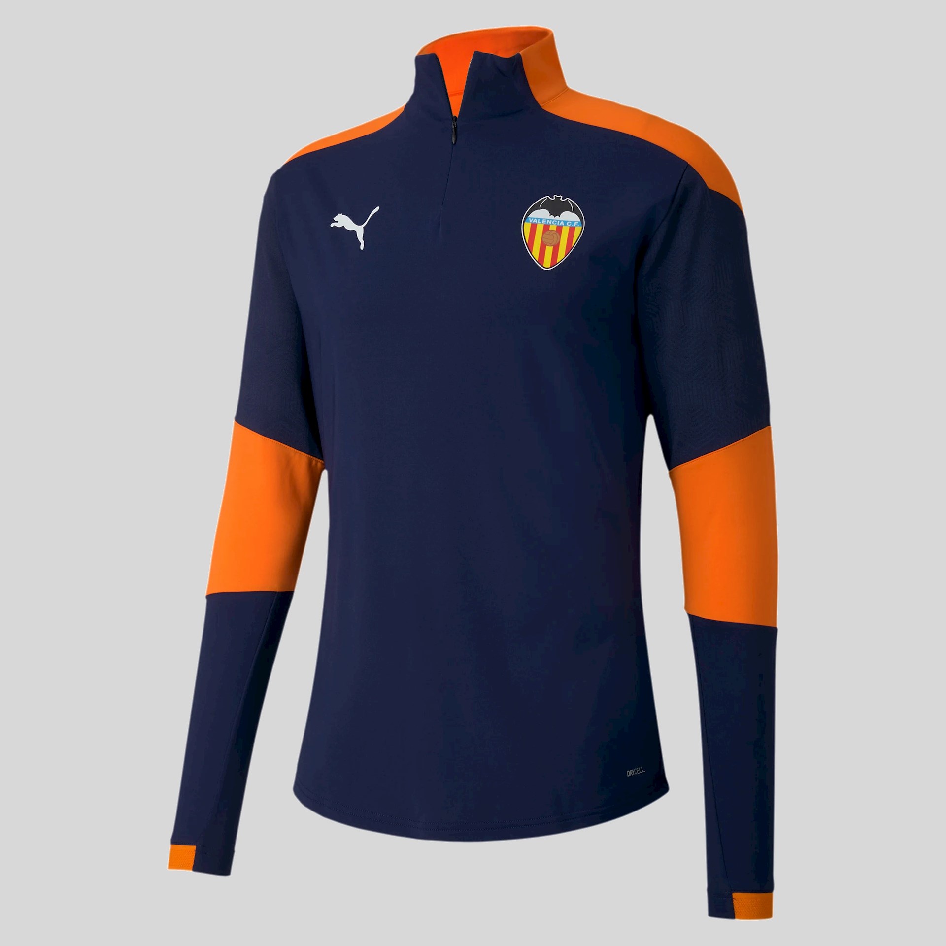 Valencia trainingstrui 2020-2021 - Navy