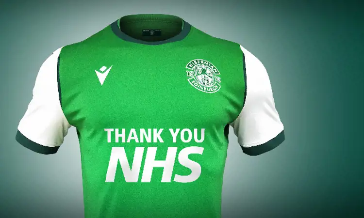 Hibernian FC thuisshirt 2020-2021