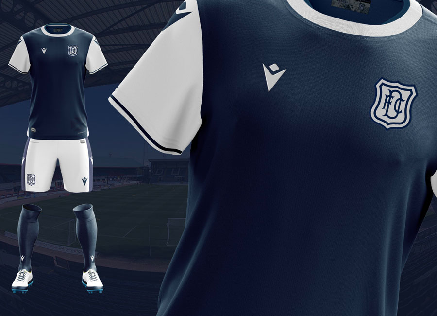 Dundee FC thuisshirt 2020-2021