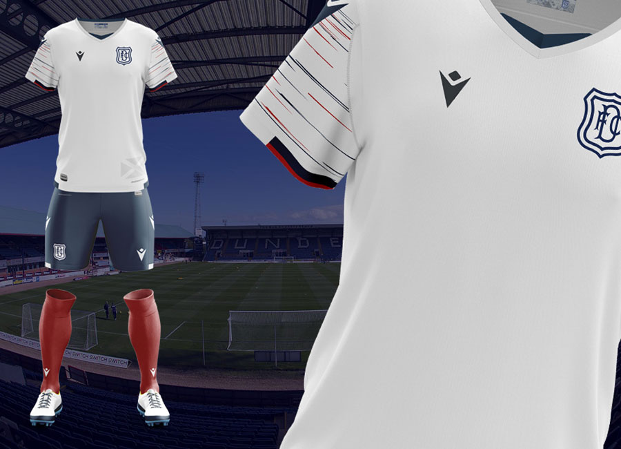 Dundee FC uitshirt 2020-2021