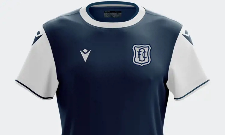 Dundee FC voetbalshirts 2020-2021