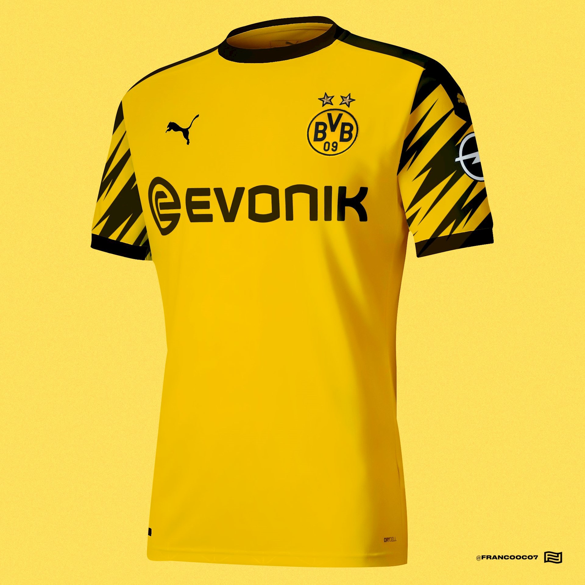 Borussia Dortmund thuisshirt 2020-2021 uitgelekt ...