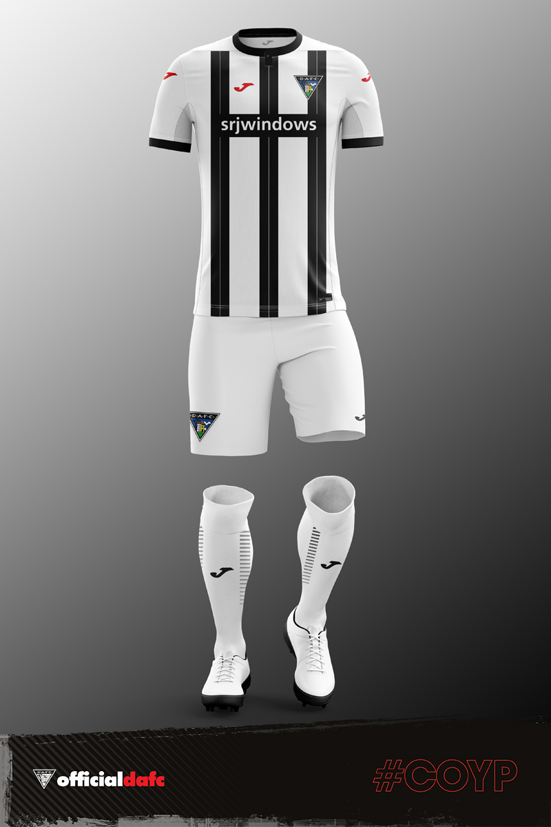 Dunfermline Athletic thuisshirt 2020-2021