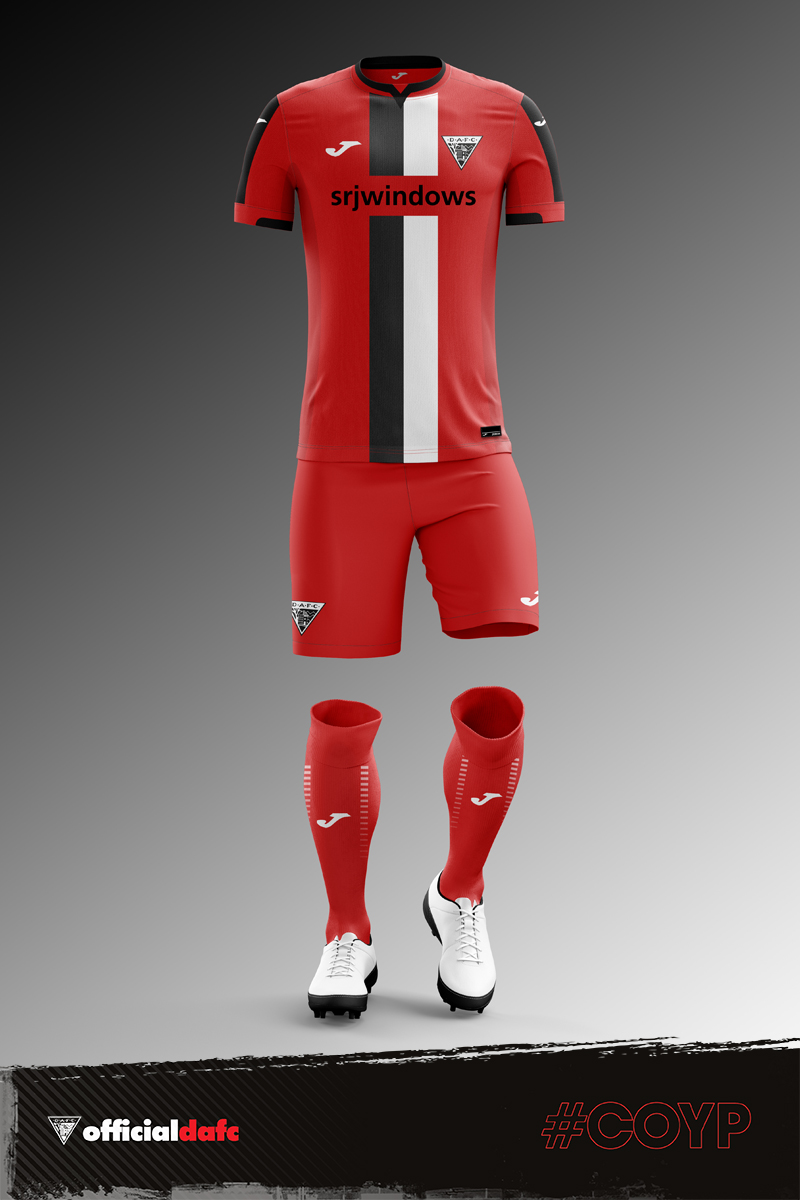 Dunfermline Athletic uitshirt 2020-2021