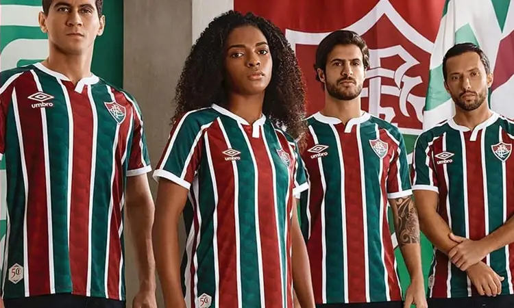 Fluminense voetbalshirts 2020-2021