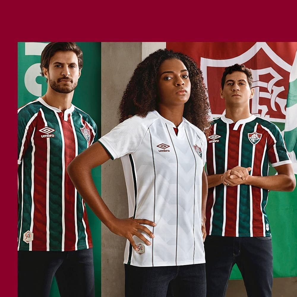 Fluminense thuisshirt 2020-2021