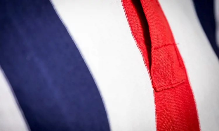 Willem II voetbalshirt 1958-1959 mooiste Eredivisie voetbalshirt ooit