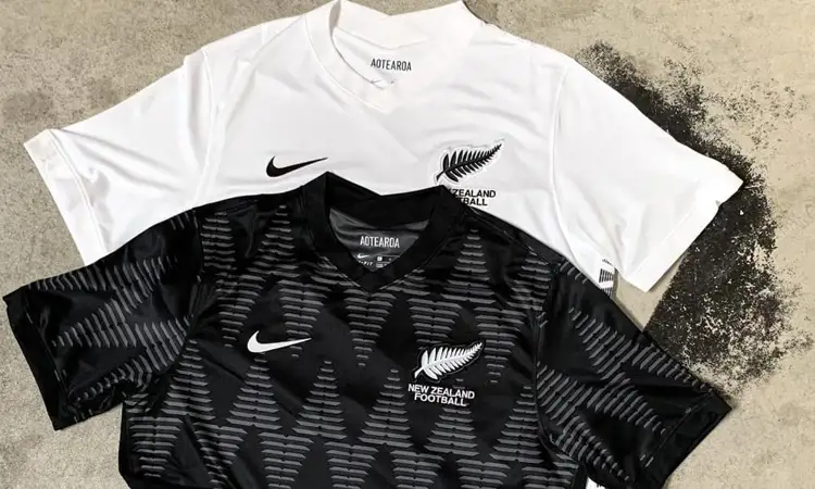 Nieuw Zeeland voetbalshirts 2020-2021