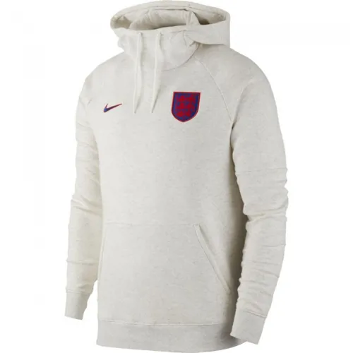 Engeland fleece hoodie Nike 2020-2021 - Wit