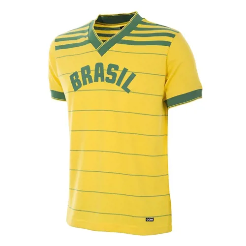 Brazilië retro voetbalshirt 1984